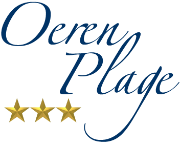 Oeren plage Logo